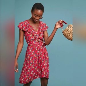 Anthropologie Maeve Rosalia Dress. Size 12